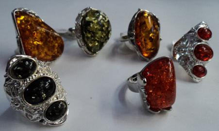 Amber Rings